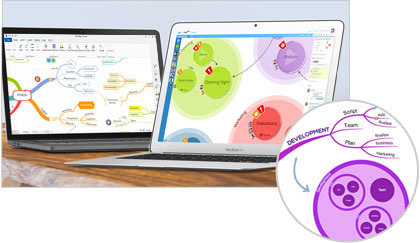 download iMindMap 8 manage tasks