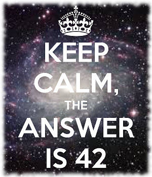 keep calm the answer is 42 what is mind mapping FAQ
