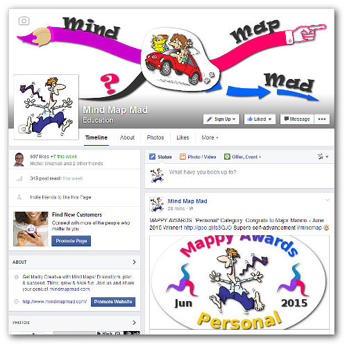 Mind Map Mad Facebook Group