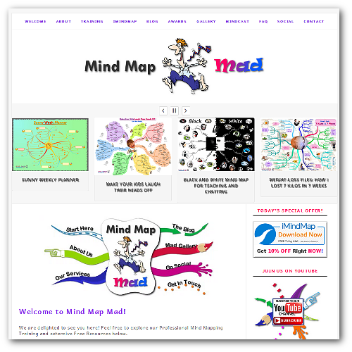 Mind Map Mad Home Page