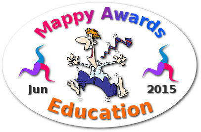 Mappy Awards June 2015 Education imindmap