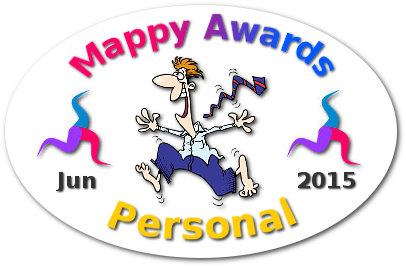 Mappy Awards June 2015 Personal imindmap