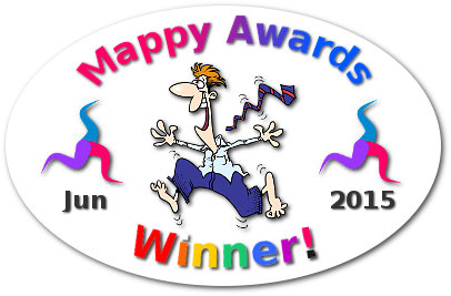 Mappy Awards June 2015 Winner! imindmap