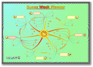 Mappy Awards 'Sunny Weekly Planner' Sab Will