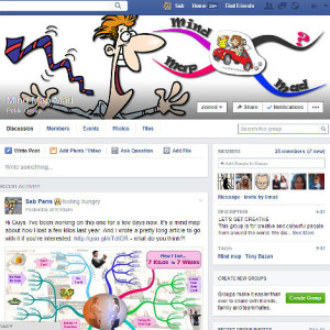 Mappy Awards Facebook Group mind map