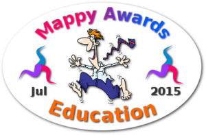 Mappy Awards July 2015 Education imindmap