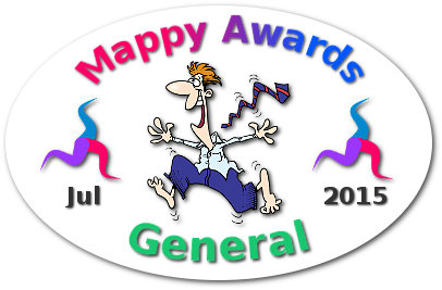 Mappy Awards July 2015 'GENERAL' Winner by Howard RV