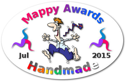 Mappy Awards July 2015 'HANDMADE' Winner by Paul Foreman