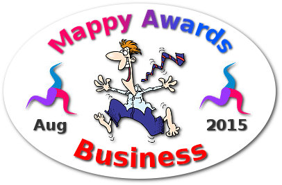 Mappy Awards August 2015 'BUSINESS' Winner by Mike P