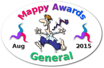 Mappy Awards August 2015 'GENERAL' Winner by Jayne Cormie