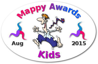 Mappy Awards August 2015 'KIDS' Winner by the iMindmap / ThinkBuzan team