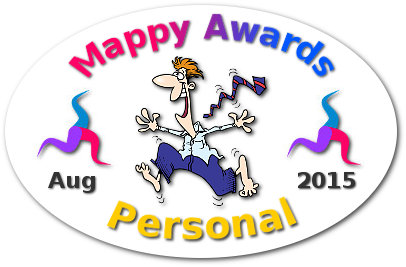 Mappy Awards August 2015 'PERSONAL' Winner by Hans Buskes