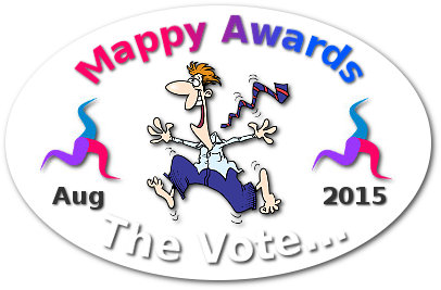 Mappy Awards: Vote for your Favourite Mind Map HERE!