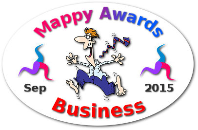 Mappy Awards September 2015 'BUSINESS' Winner by Tarek Fahmy