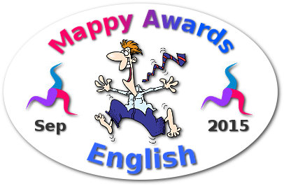 Mappy Awards September 2015 'ENGLISH' Winner by Anne Baudouin