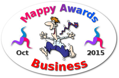 Mappy Awards October 2015 'BUSINESS' Winner by Frédéric Vève