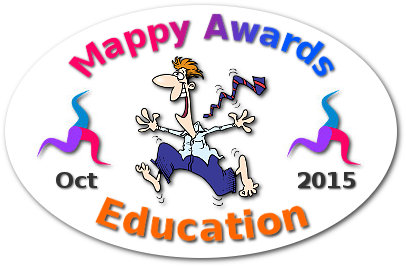 Mappy Awards October 2015 'EDUCATION' Winner by Tom Kavanaugh