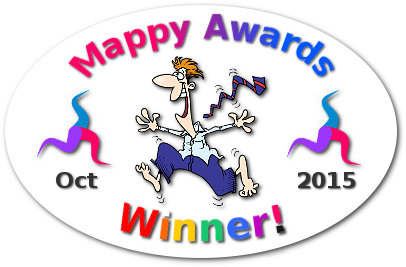 Mappy Award Winner for October 2015 by Tom Kavanaugh