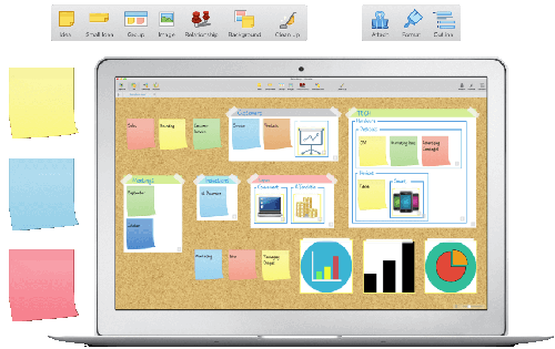 imindmap 9 brainstorm view