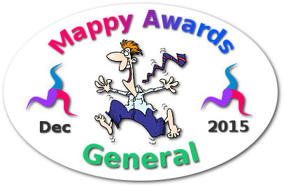 Mappy Awards December 2015 'GENERAL' Winner by Olga Koshelev