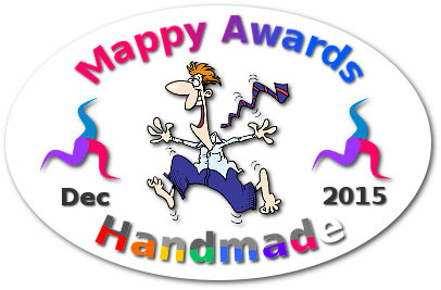 Mappy Awards December 2015 'HANDMADE' Winner by Thaneeya McArdle