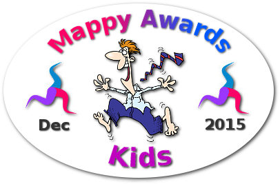 Mappy Awards December 2015 'KIDS' Winner by Nic Andela