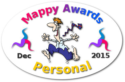 Mappy Awards December 2015 'PERSONAL' Winner by Cristian Souza