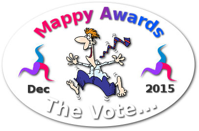 mappy awards december 2015 vote badge