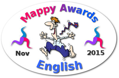 Mappy Awards November 2015 'ENGLISH' Winner by Ana Todorovic Radetic