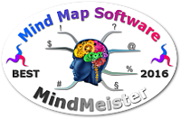 World's Best Mind Mapping Software 2016 Challenge - MindMeister mini badge