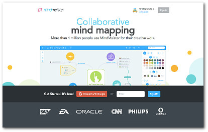 World's Best Mind Mapping Software 2016 Challenge - ConceptDraw screen