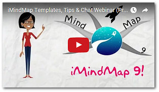 mind mapping webinars iMindMap Templates, Tips & Chat Webinar