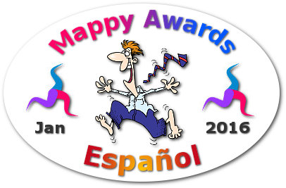 Mappy Awards December 2017 'SPANISH' Winner by Hatier @bananaco