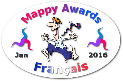 Mappy Awards January 2016 'FRANCAIS' Winner by Marion Charreau