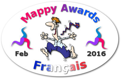 Mappy Awards February 2016 'FRANCAIS' Winner by Anthony Wimmer
