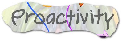 "rainbow teaching learning values" mind map Proactivity