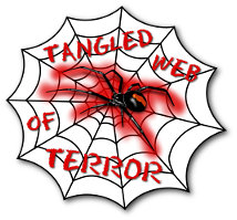 "Tangled Web of Terror" logo
