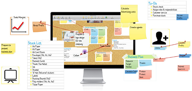 iMindMap 10 Preview brainstorm view