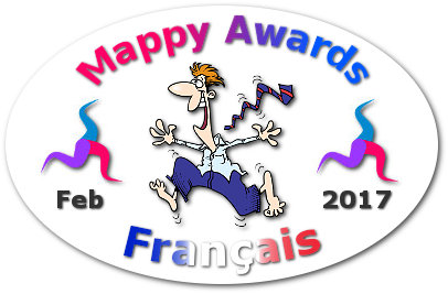 Mappy Awards Febuary 2017 'FRANCAIS' Winner by Vincent Damato