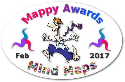 Mappy Awards - February 2017 'MIND MAPS' Winner by Illumine Training