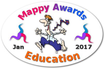 mappy awards january 2017 Daniel Tay Education winner badge