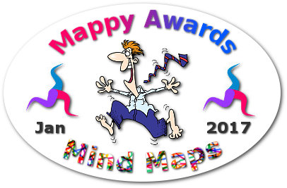 "mappy awards" January 2017 Mind Maps winner "George Huba"